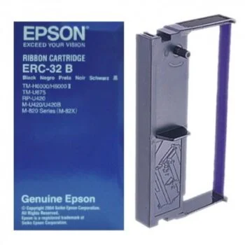 Ruban Original Epson ERC-32B (C43S015371)