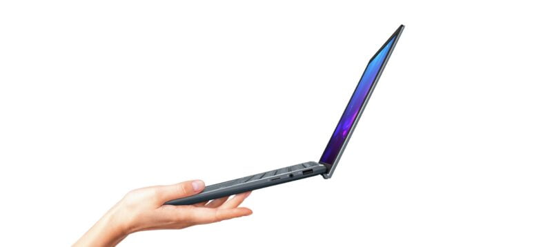 Pc Portable Asus Zenbook I7 16Go 512Go Pcie Ssd W10 – Image 3