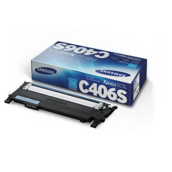 Toner Samsung CLT-C406S Cyan (ST986A)