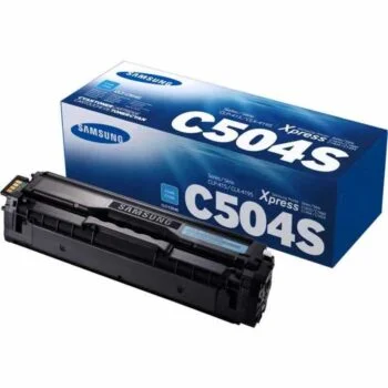 Cartouche de Toner Samsung CLT-C504S Cyan (su027a)