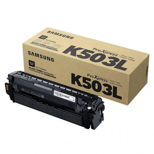 Toner Laser Original Samsung CLT-K503L Noir (SU149A) image 0