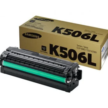 Toner Laser Original Samsung Clt-k506l Noir (SU173A)