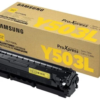 Toner Laser Original Samsung CLT-Y503L Jaune (SU493A)