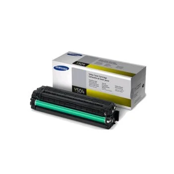 Toner Samsung CLT-Y504S Jaune (SU504A)