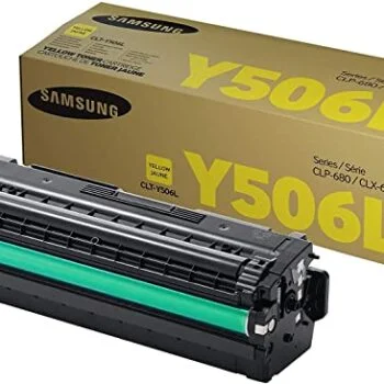 Toner Laser Original Samsung CLT-Y506L Jaune (SU517A)