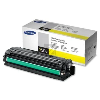 Cartouche de toner Samsung CLT-Y506S Jaune (SU526A)