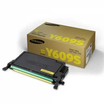 Cartouche de Toner Samsung CLT-Y503L Jaune (SU563A)