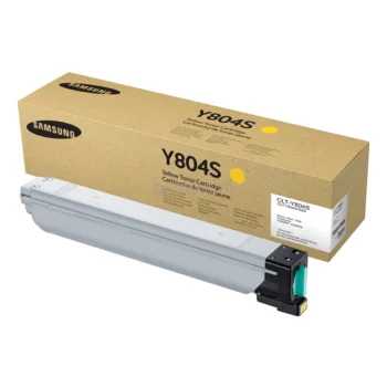 Cartouche de Toner Samsung CLT-Y804S Jaune (SS722A)