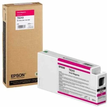 Cartouche D’encre Epson T8243 Magenta 350ML Original