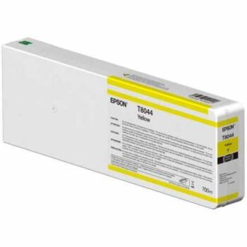 Cartouche d’encre EPSON T804400 UltraChrome HDX/XD Jaune 700 ml