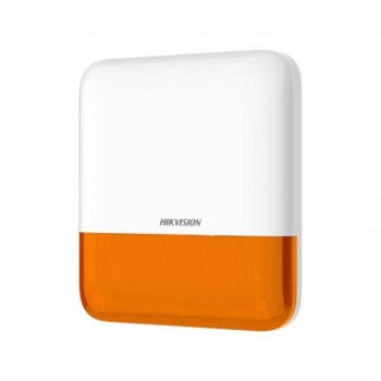 Sirène Extérieure HIKVISION DS-PS1-E-WE – Orange