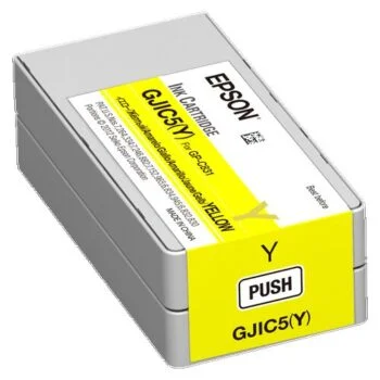 Cartouche D’encre Pour Epson Colorworks C3500 Jaune