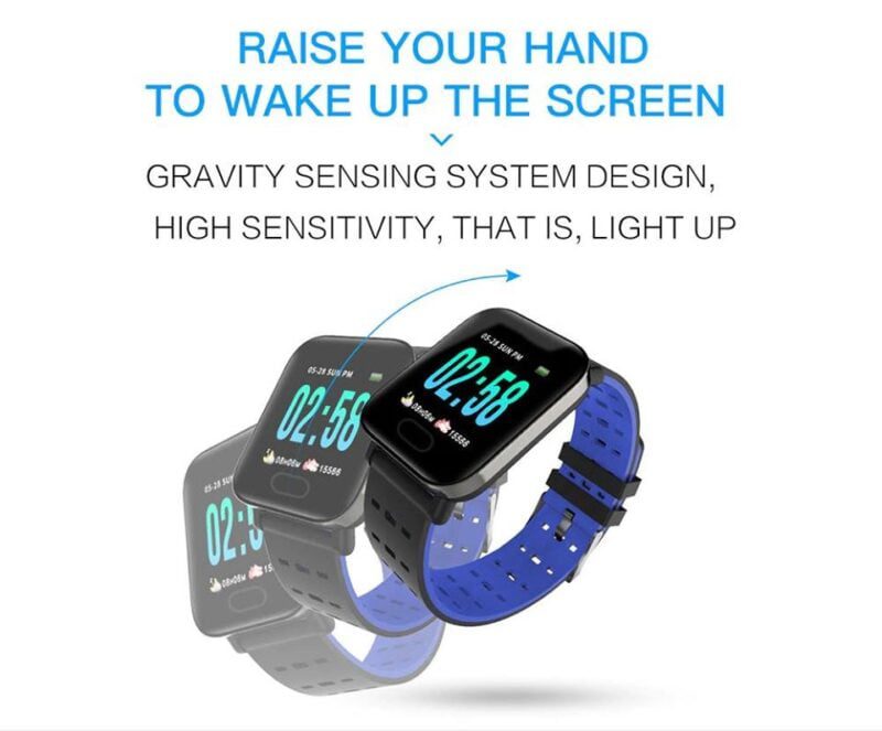 Montre Connectée Ip67 – Image 2