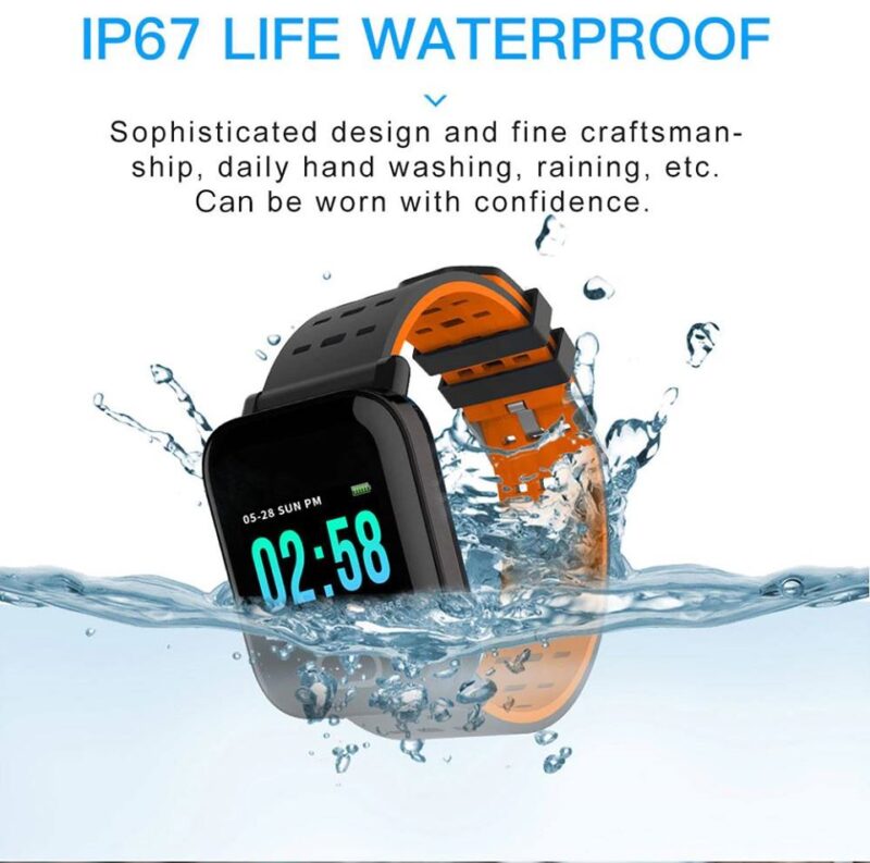 Montre Connectée Ip67 – Image 3