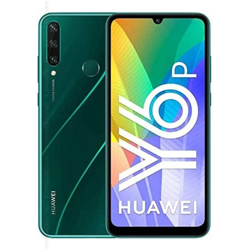 Smartphone Huawei Y6P – 3G – 64 Go – Double Sim – Green