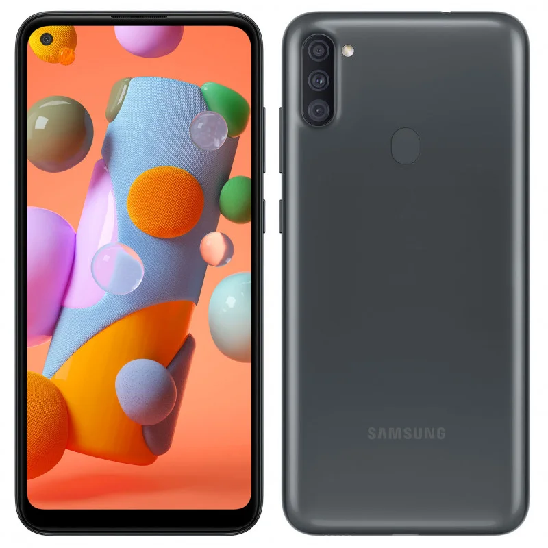 Smartphone SAMSUNG Galaxy A11- DOUBLE SIM – BLACK image 0
