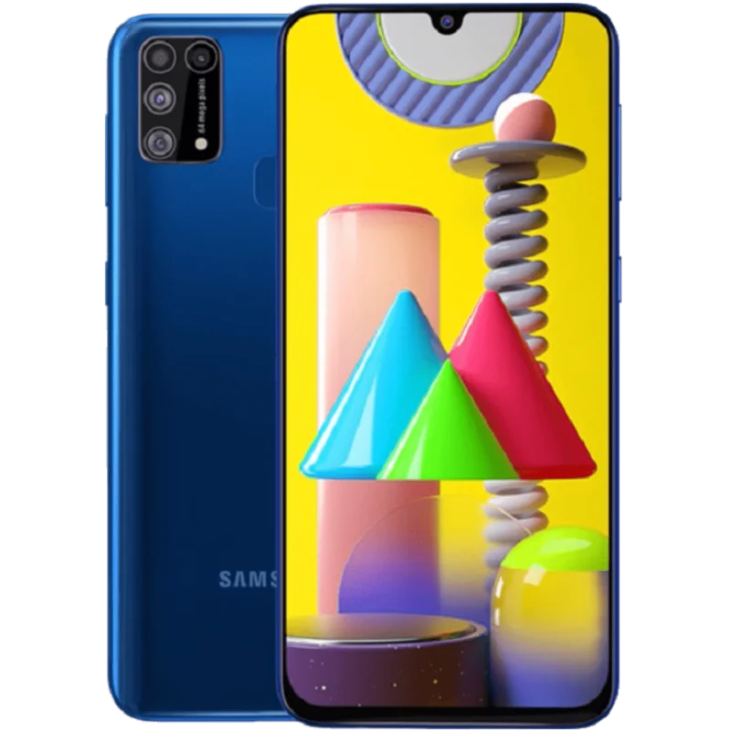 Smartphone Samsung Galaxy M31S – 4G – Double Sim – Blue