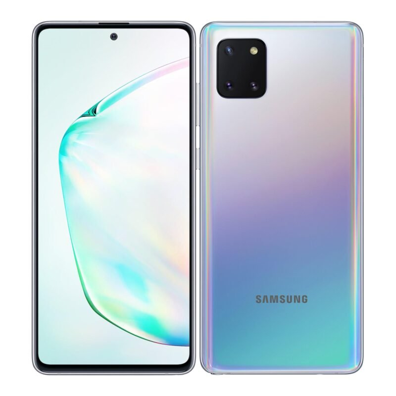 Smartphone SAMSUNG Galaxy Note 10 Lite 128Go SILVER