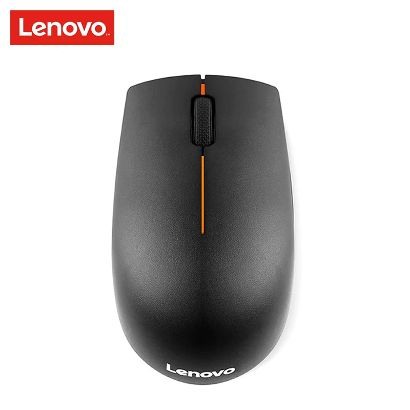 Lenovo – souris optique sans fil L300 Pour ordinateur de bureau et
