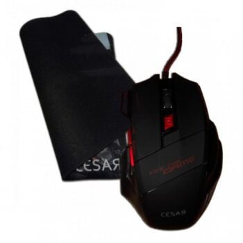 Souris et Tapis Gamer CESAR (G500)