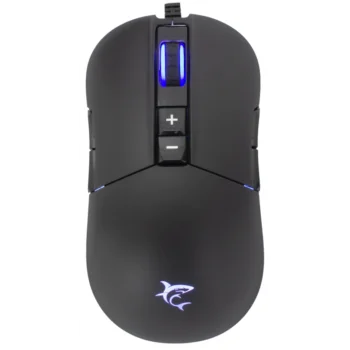 Souris Gamer White Shark ARTHUR USB RGB Noir (GM-9005)