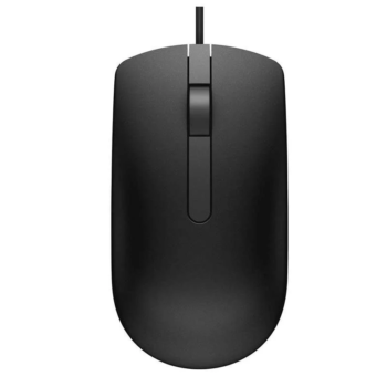 Souris Optique Dell MS116 USB Noir