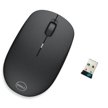 Souris Sans Fil Dell M126 Optique Noir (570-AAMH)