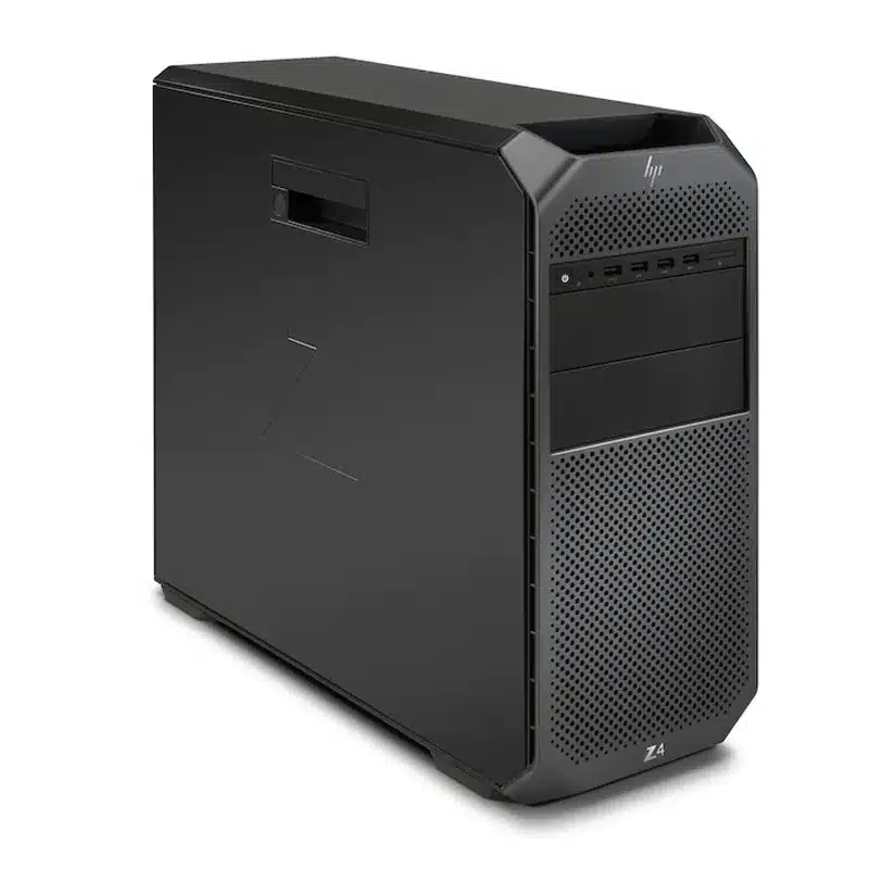 Station De Travail Hp Z4 Intel Xeon E-2104 16 Go Ddr4 1 To Hdd Noir 1 Hp Z4 G4 Xeon E 2104