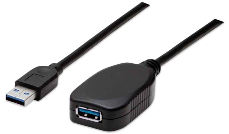 Rallonge Usb 3.0 A-A 5 Mètres M/F (150712) – Image 2