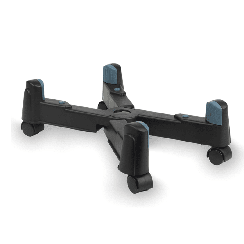 Support PC de Bureau Ajustable avec Roulettes NGS