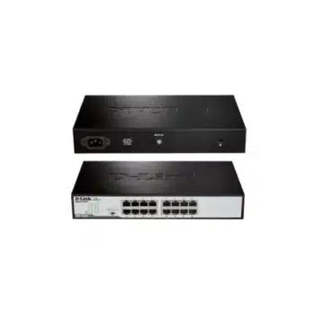 switch 16 ports gigabit rackable d link 2