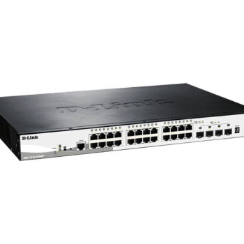 Smart Switch 24 ports 10/100/1000Base-T PoE Gigabit D-LINK