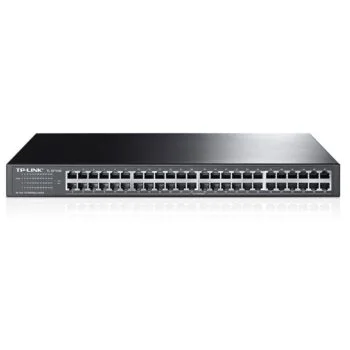 Switch TP-LINK 48 Ports 10/100 Mbps Rackable