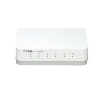 Switch 5 ports 10/100/1000 Gigabit LAN D-Link