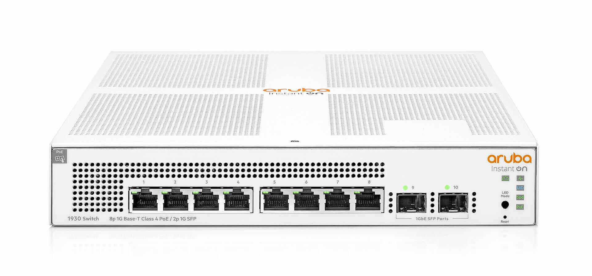 Switch manageable 8 ports PoE 10/100/1000 + 2 SFP - Tunewtec Tunisie