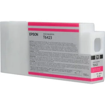 Cartouche D’encre Epson T6423 Magenta Vif 150 ML Original