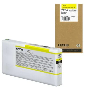 Cartouche D’encre Epson T9134 Jaune 200ML