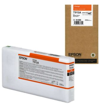 Cartouche D’encre Epson T913A Orange 200ML