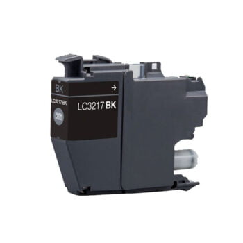 Cartouche Jet D’encre Adaptable Brother Np-B-03217BK Noir (lc3217bk)