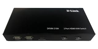 Switch KVM HDMI 2Ports D-LINK
