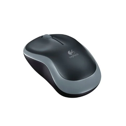 Souris Sans Fil Logitech M185 Otique Gris 2 Logitech M185 Gris