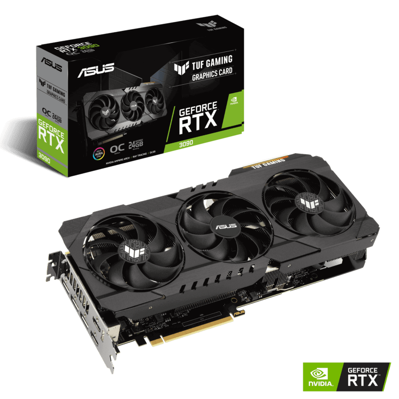 Carte Graphique Asus Tuf Geforce Rtx 3090 O24G Gaming
