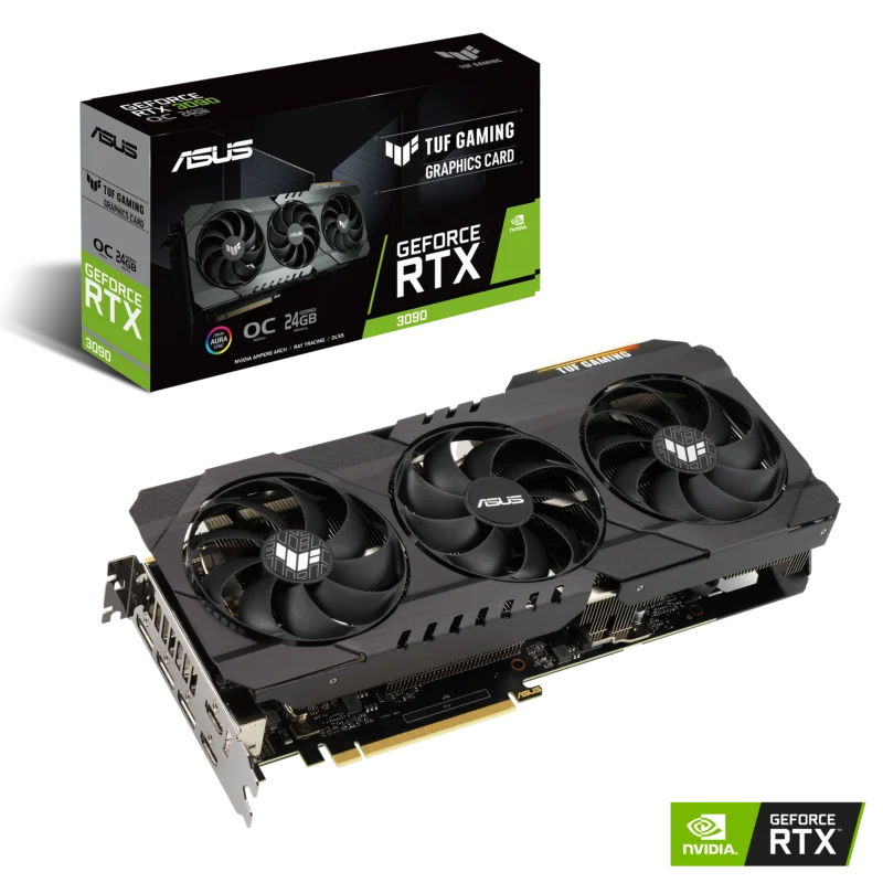 Carte Graphique Asus Tuf Geforce Rtx 3090 O24G Gaming