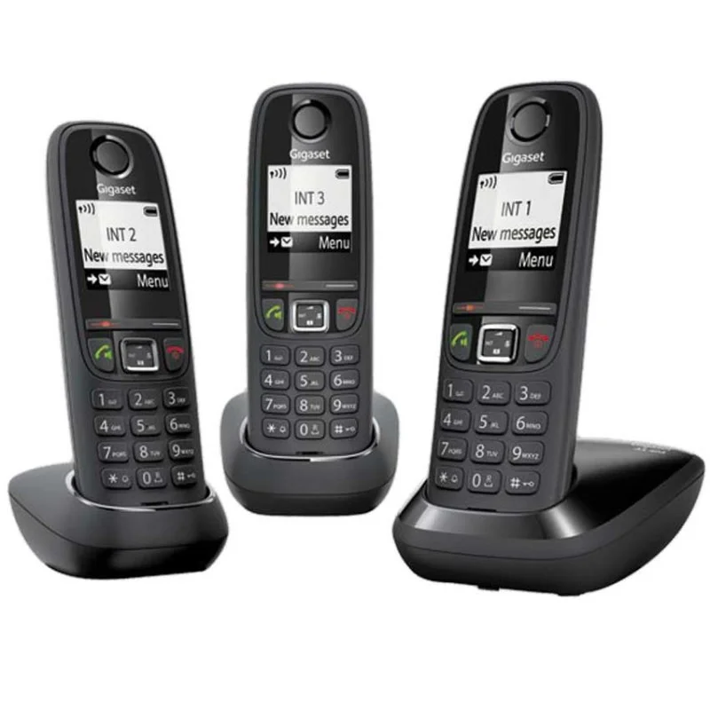 Téléphone fixe sans fil Solo A170 - Noir GIGASET : le téléphone