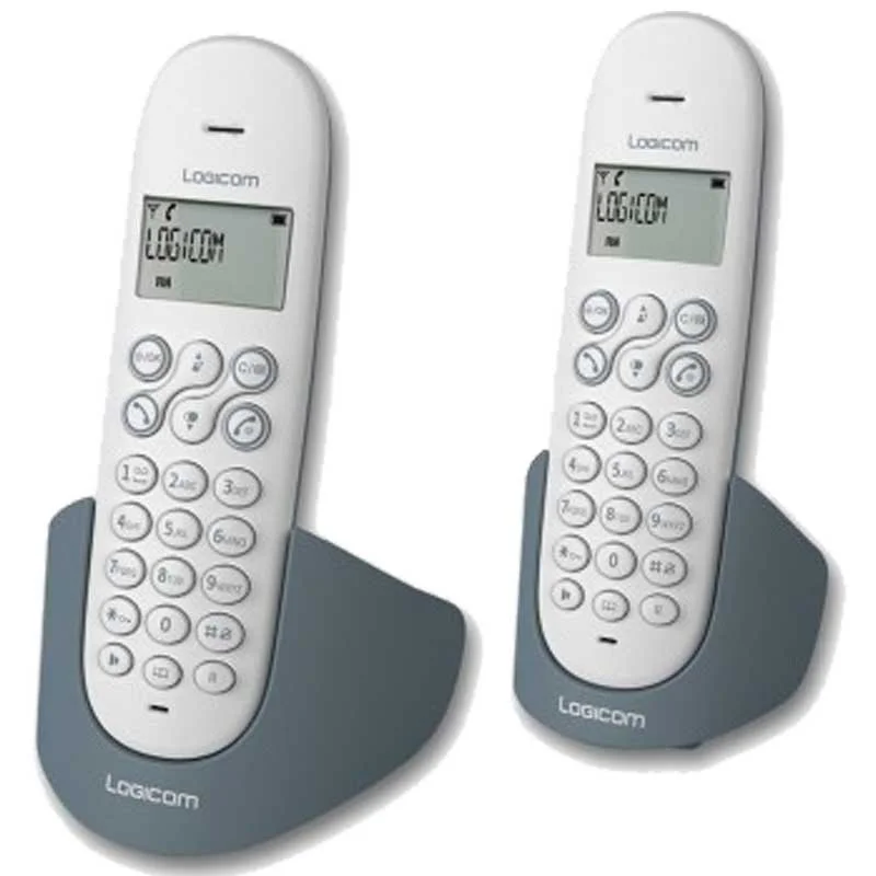 Téléphone Sans Fil VTECH DECT DUO - White - Tunewtec Tunisie