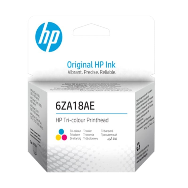 Tête D’impression D'Origine Hp 6Za18Ae Couleur