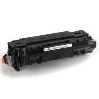 Toner Adaptable HP 55A Noir (CE255A)