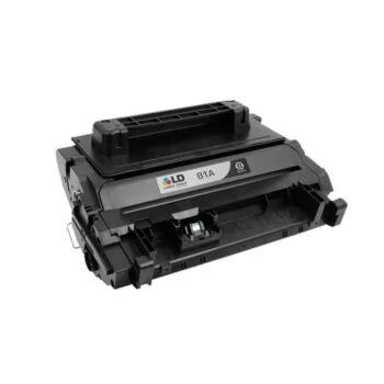 Toner Adaptable HP 81A Noir (CF281A)