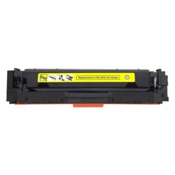 Toner LaserJet HP 216A Jaune Adaptable (W2412A)