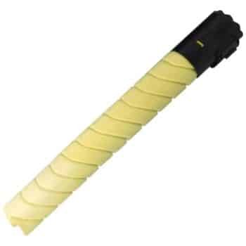 Toner Adaptable KONICA MINOLTA TN216Y Jaune